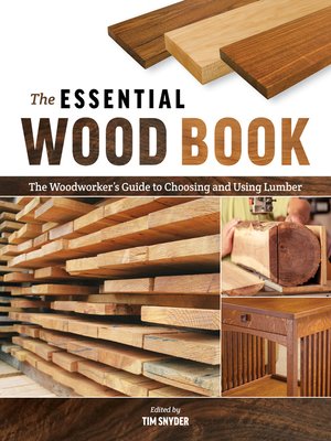 cover image of The Essential Wood Book